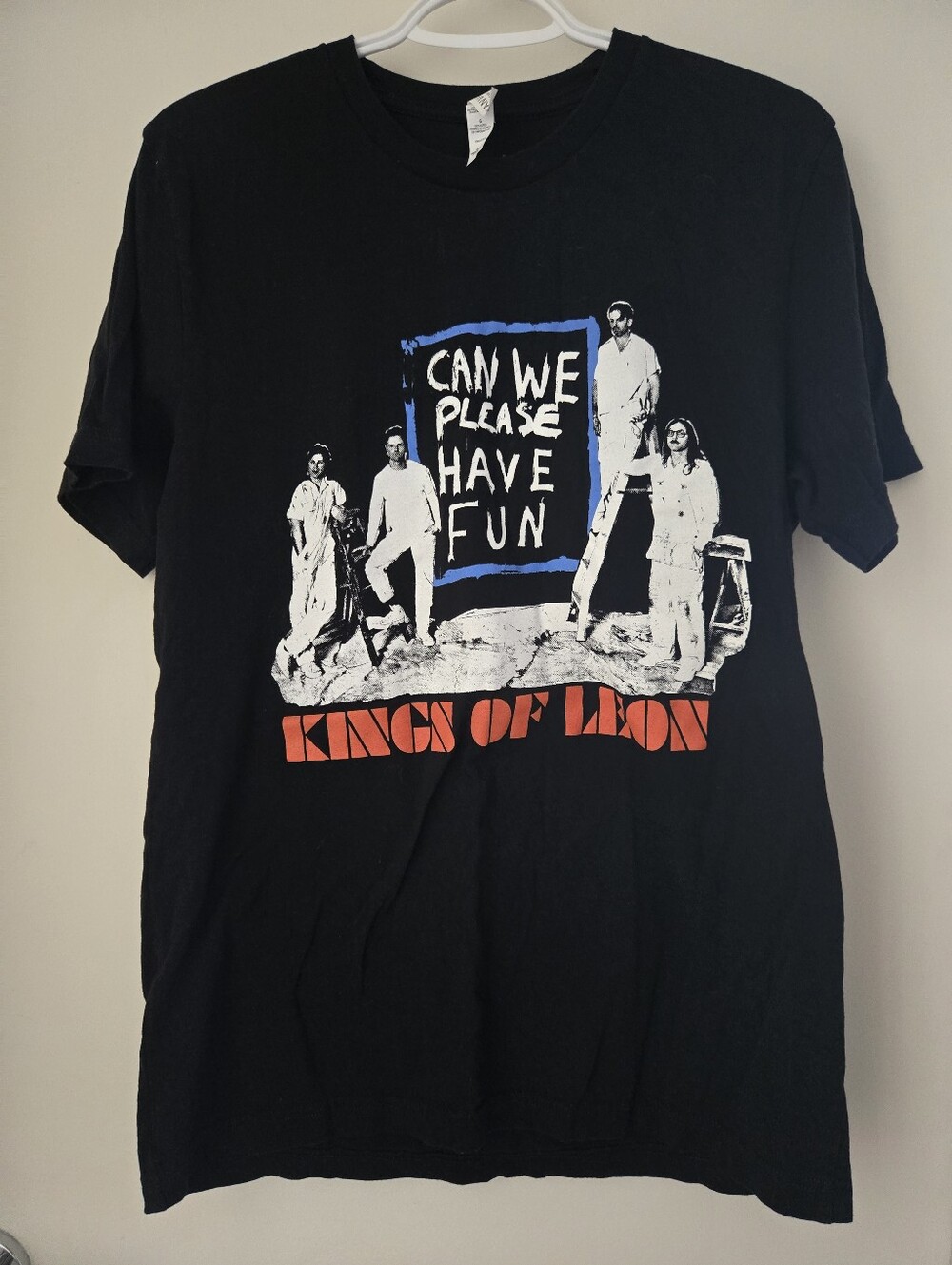 Mens Kings Of Leon Band TShirt - L
